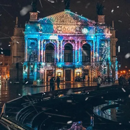 Cozy & New Furnished Flat In Old Town Of Apartment Lemberg