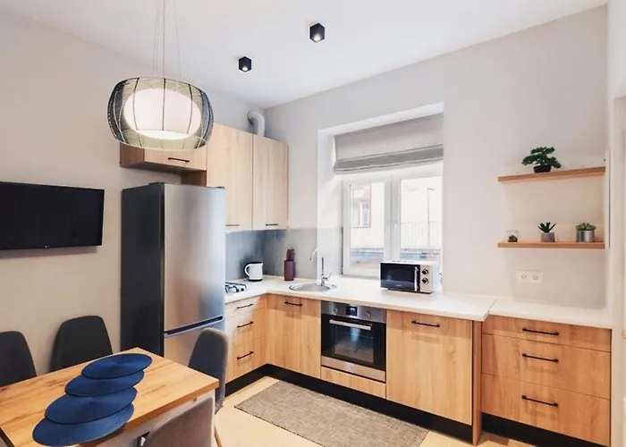 Apartment Cozy & New Furnished Flat In Old Town Of Lviv