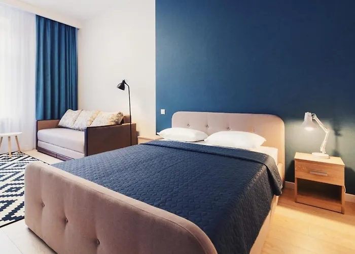 Cozy & New Furnished Flat In Old Town Of דירה *