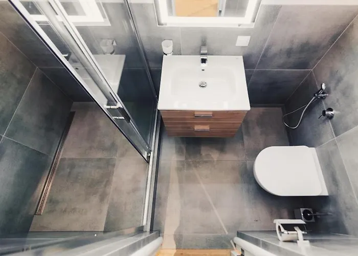 Cozy & New Furnished Flat In Old Town Of